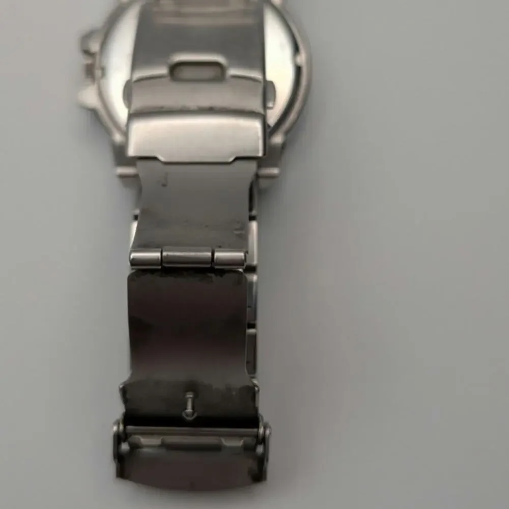 Bulvoa Men's Marine Star Stainless Steel Watch Water Resistant